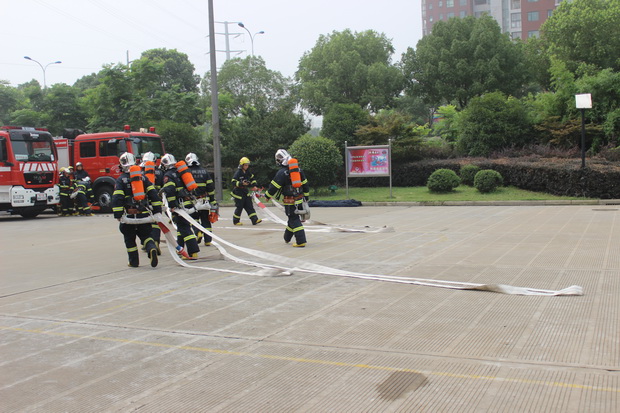 常州市公安局演习